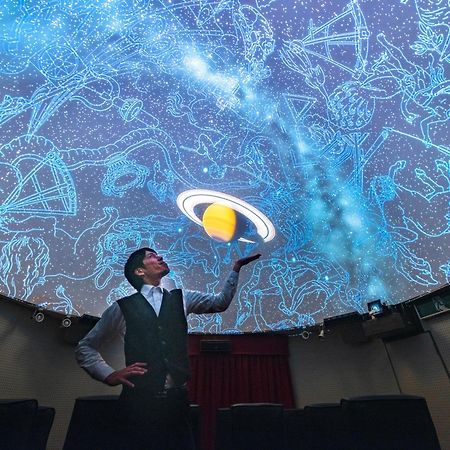 Minami Aso Luna Observatory Auberge Mori No Atelier Minamiaso Экстерьер фото