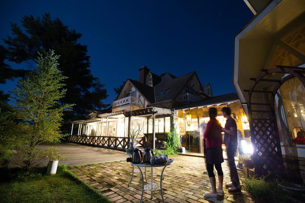 Minami Aso Luna Observatory Auberge Mori No Atelier Minamiaso Экстерьер фото