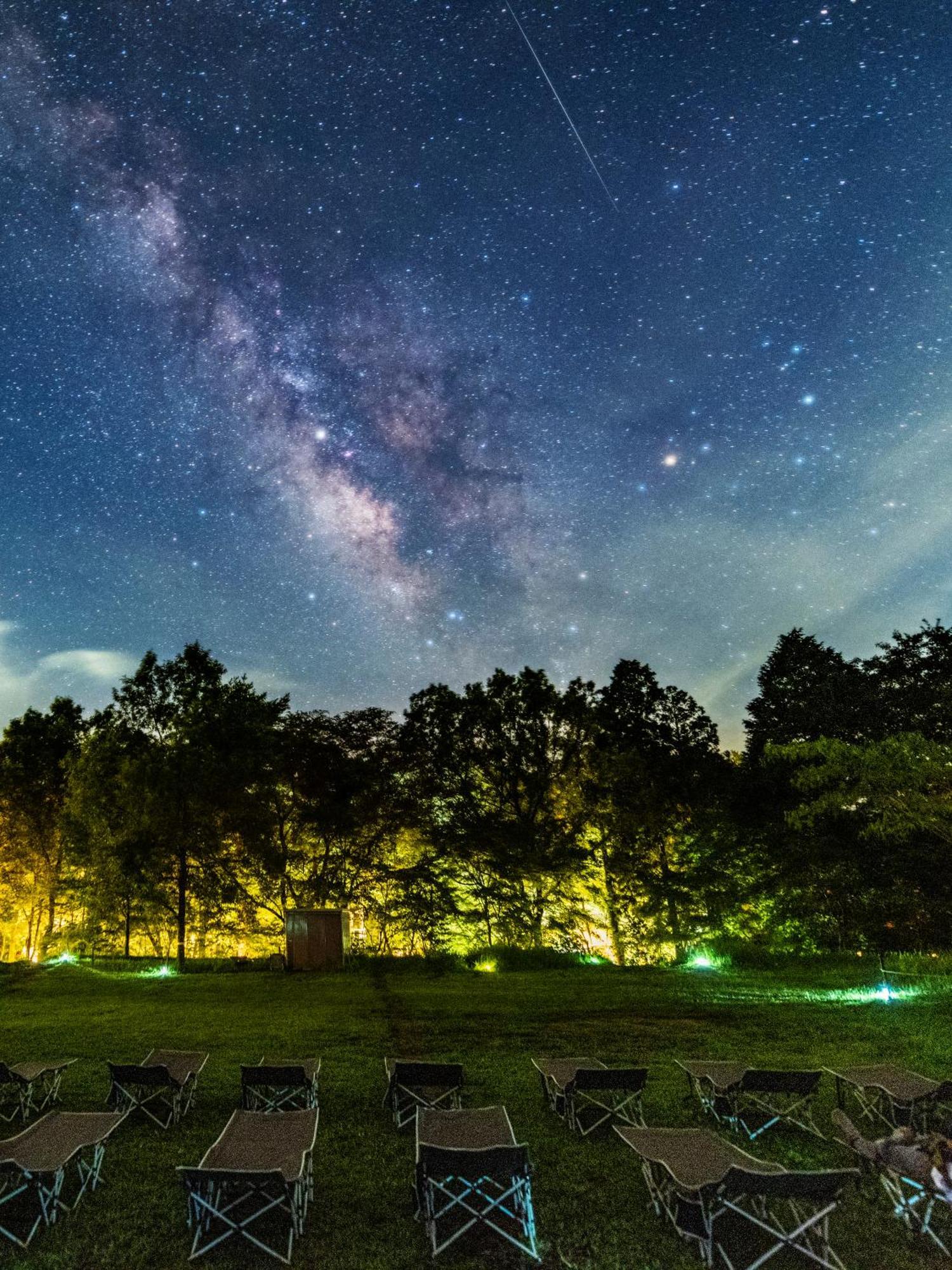 Отель Minami Aso Luna Observatory Auberge Mori No Atelier Minamiaso Экстерьер фото