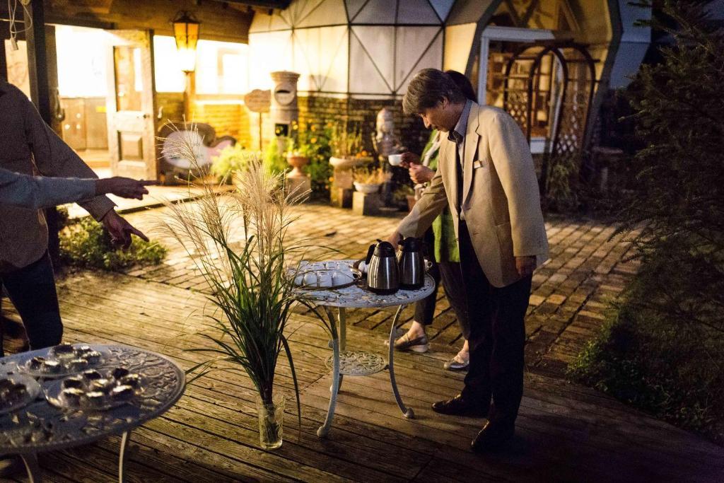 Minami Aso Luna Observatory Auberge Mori No Atelier Minamiaso Экстерьер фото